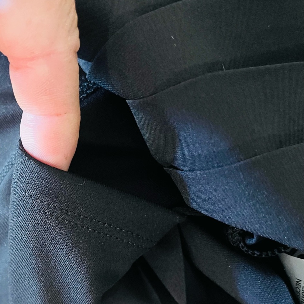 JoyLab Hi waisted pickleball skort.  Pockets in shorts- skirt w/ Pleats - Picture 6 of 7